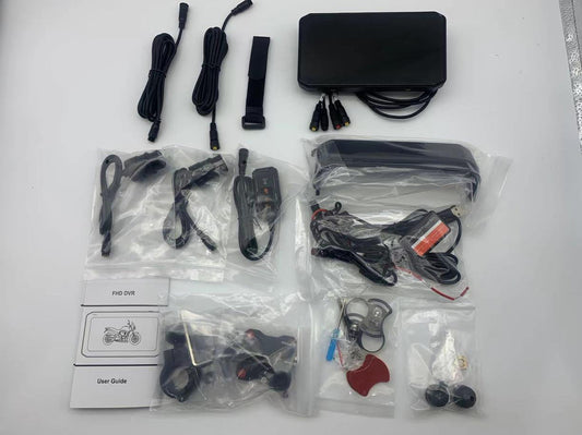 MOTO DISPLAY+DVR+TPMS+BDS