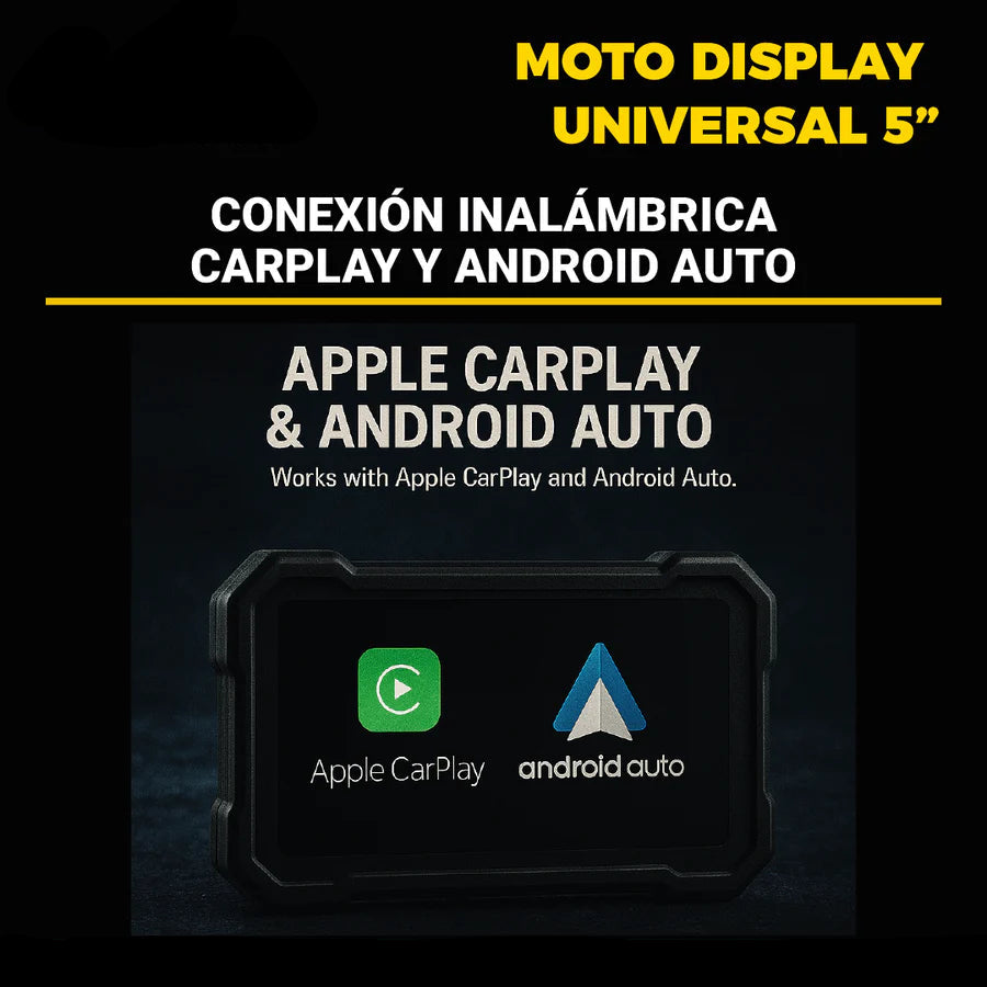 MOTO DISPLAY UNIVERSAL DE 5¨