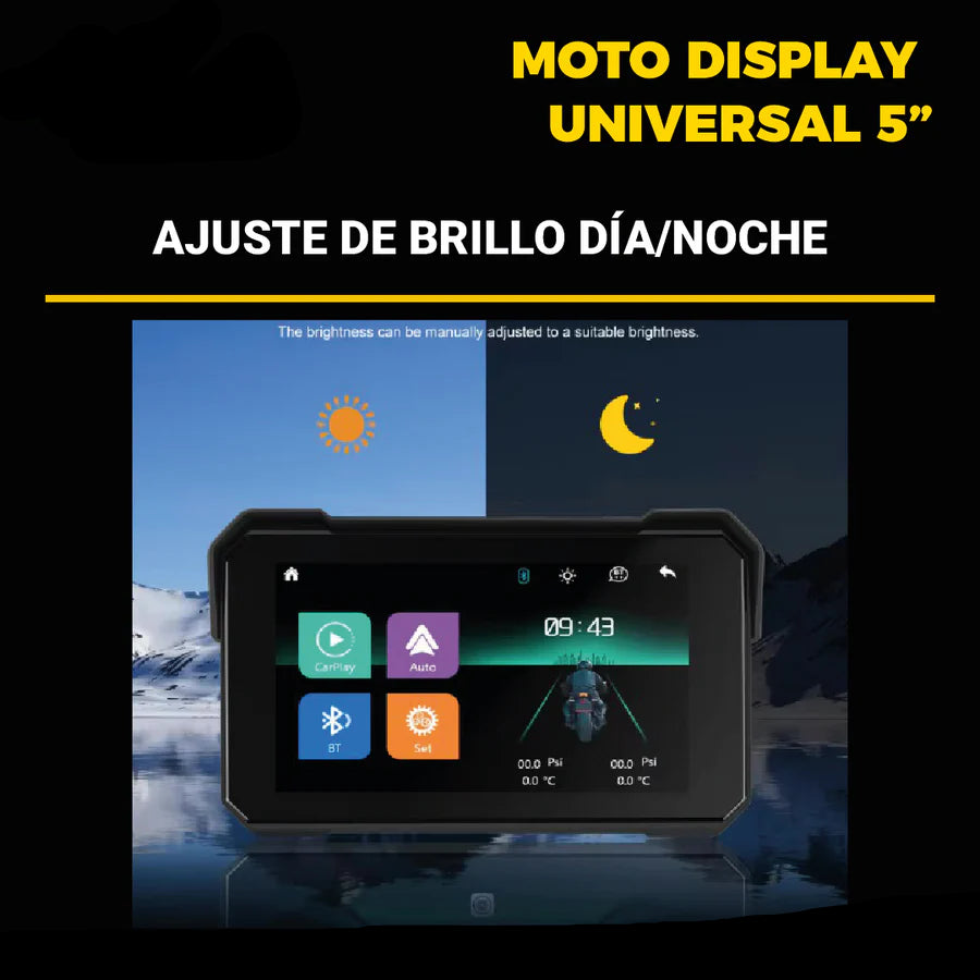MOTO DISPLAY UNIVERSAL DE 5¨