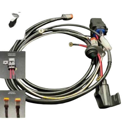 HE358233521CO EXPLORADORA HELLA SERIE-X 4.3" + ARNESS