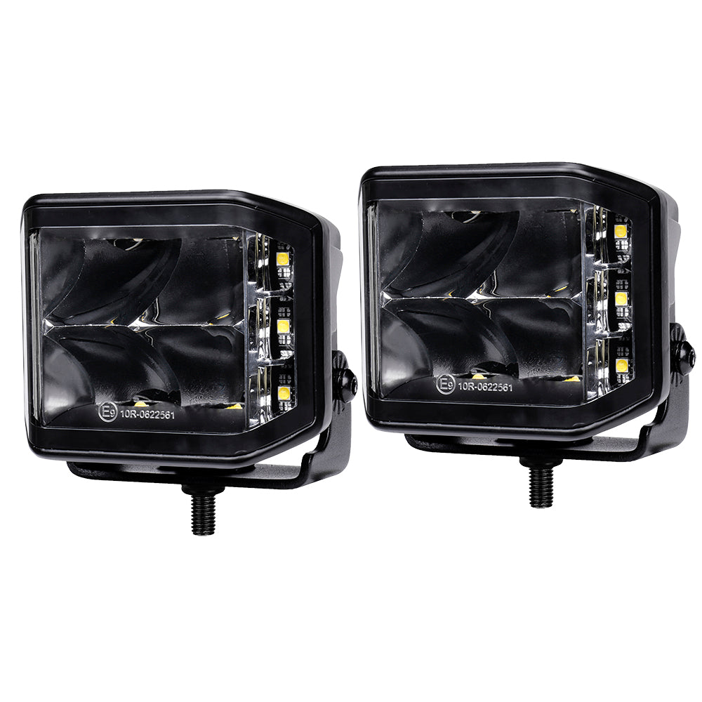 WL8404 EXPLORADORA STEALTH 3x4" + Advertencia