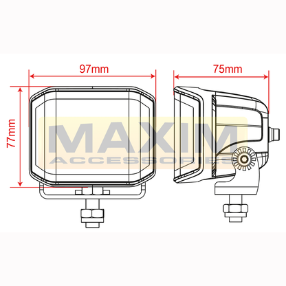 WL8404 EXPLORADORA STEALTH 3x4" + Advertencia