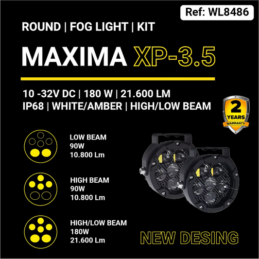 WL8486 EXPLORADORA STEALTH XP-3.5