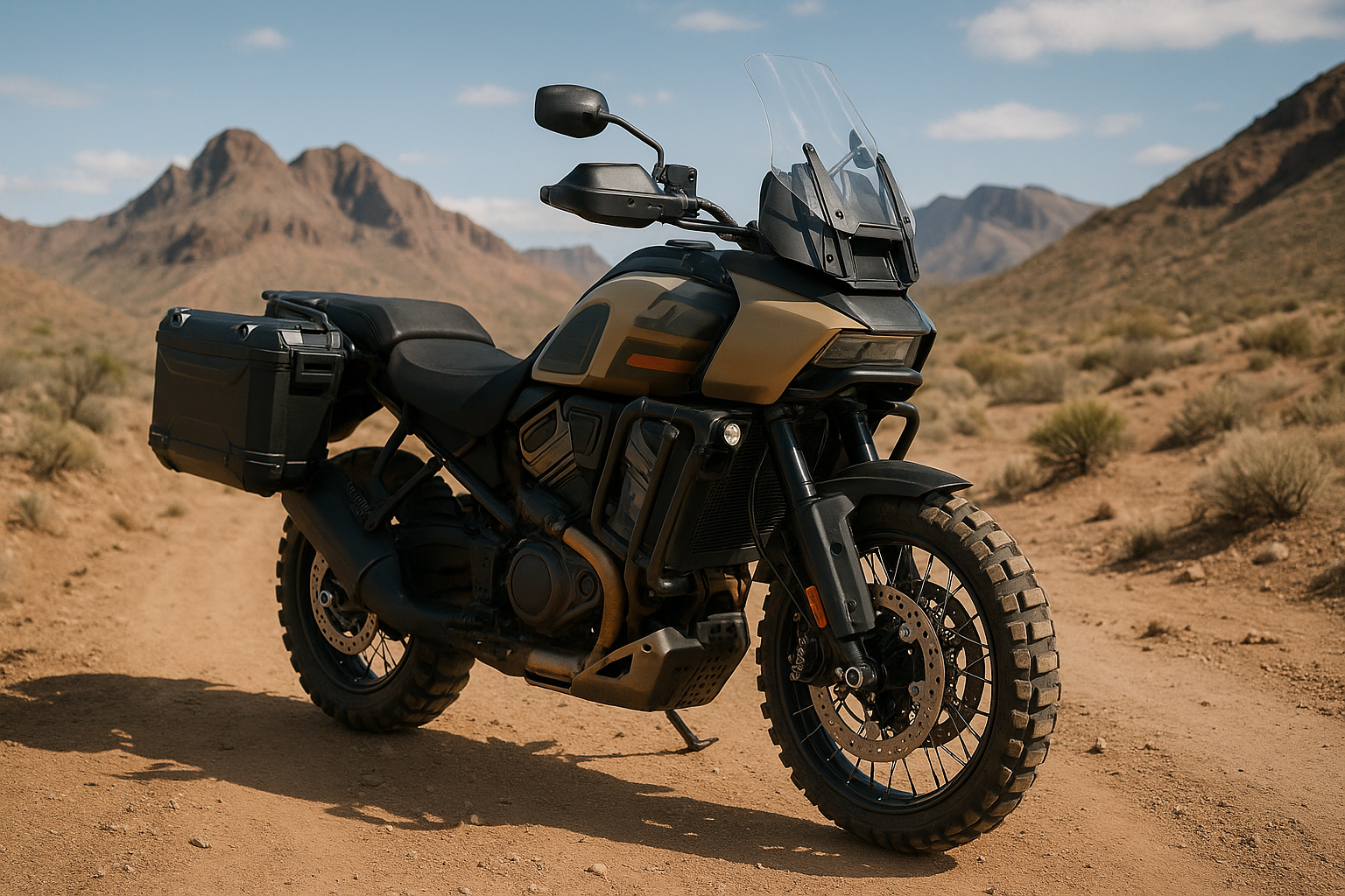 exploradora para moto